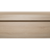Cabinet 900mm sgl drawer Beech