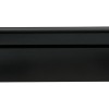 Cabinet 900mm sgl drawer Black