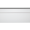 Cabinet 900mm sgl drawer White