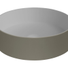 iStone Round Basin 380 x 110mm Natural