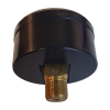 Kingtai Pressure Gauge Back Connection 1/4" 10bar