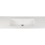 Kzoao 1200mm Honed Lexus Top Matte White