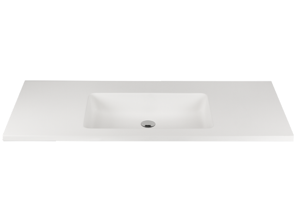 Kzoao 1200mm Honed Lexus Top Matte White