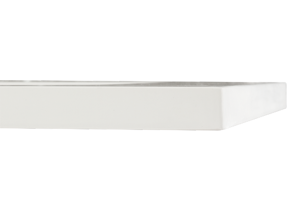 Kzoao 1200mm Honed Lexus Top Matte White