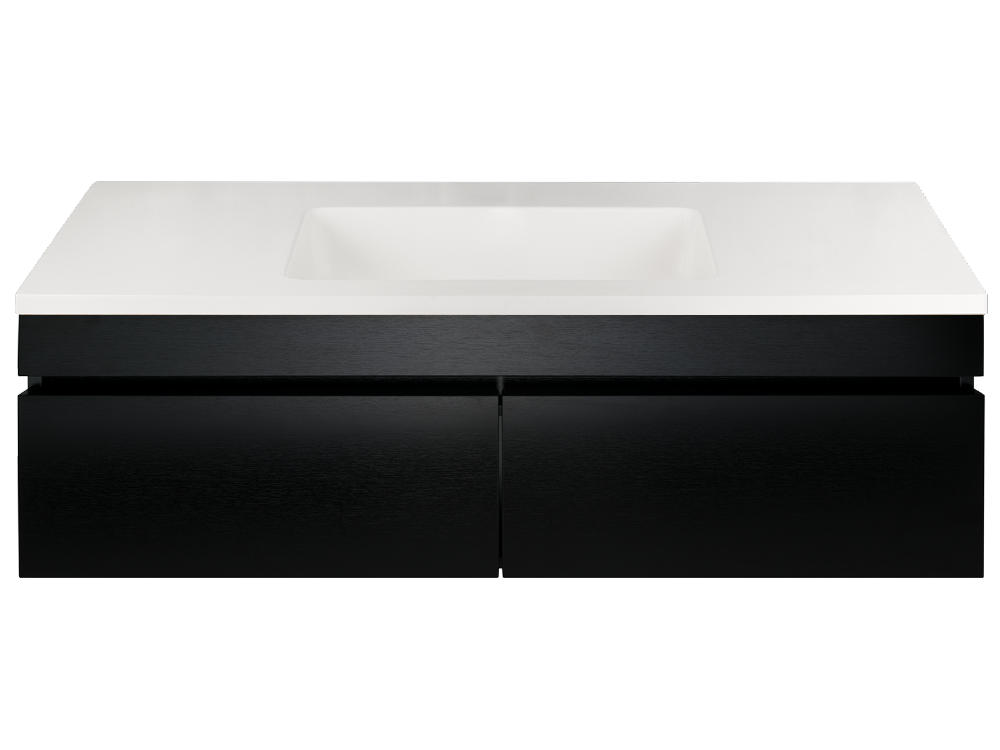 Kzoao 1200mm Honed Lexus Top Matte White