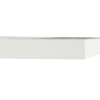 Kzoao 1600mm Honed Dual Bowl Lexus Top Matte White