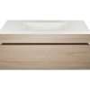 Kzoao 900mm Honed Lexus Top Matte White