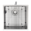 Aspen PVD 400mm Single Kitchen Sink Brushed Stainless
