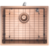 Aspen PVD 500mm Single Kitchen Sink Brushed Copper