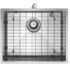 Aspen PVD 500mm Single Kitchen Sink Brushed Stainless