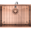 Aspen PVD 600mm Single Kitchen Sink Brushed Copper