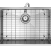 Aspen PVD 600mm Single Kitchen Sink Brushed Stainless