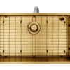 Aspen PVD 700mm Single Kitchen Sink Brushed Brass