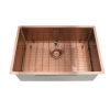 Aspen PVD 700mm Single Kitchen Sink Brushed Copper