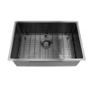 Aspen PVD 700mm Single Kitchen Sink Gun Metal