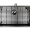 Aspen PVD 700mm Single Kitchen Sink Gun Metal
