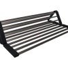 Aspen Roll-Up Hot Mat 480x480mm Gun Metal