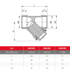 Airaga Y Strainer 50mm
