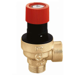Caleffi 514 Series Safety Valve 15mm x 15mm 300kPa