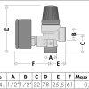 Caleffi 314 Series Safety Valve 15mm x 15mm 300kPa
