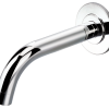Elisa Wall Mounted Short Bath Spout Chrome