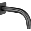 Loft Wall Mounted Short Bath Spout Gunmetal