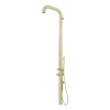 Pacific Outdoor Shower Tower Brushed Gold