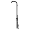 Pacific Outdoor Shower Tower Matte Black