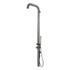 Pacific Outdoor Shower Tower Gun Metal