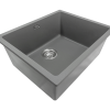 Aura Granite 500mm Single Kitchen Sink Charcoal
