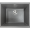 Aura Granite 500mm Single Kitchen Sink Charcoal