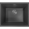 Aura Granite 500mm Single Kitchen Sink Matte Black