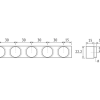 Jaga Briza 22 Inlet Plenum 1550mm