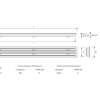 Briza 12 Slot Defuser 1090mm