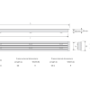 Briza 12 Slot Defuser 590mm