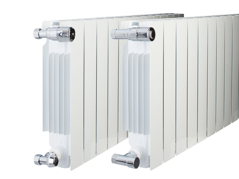 cheap Fondital aluminium radiator tap block Blitz Super B4,350/100
