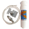 Aspen Filter Tap with Under Bench Filter Set Brushed Nickel