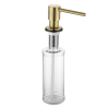 Aspen In-Bench Soap Dispenser Brushed Brass