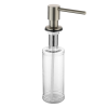 Aspen In-Bench Soap Dispenser Brushed Nickel