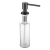 Aspen In-Bench Soap Dispenser Gun Metal