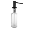 Aspen In-Bench Soap Dispenser Matte Black