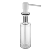 Aspen In-Bench Soap Dispenser Matte White
