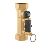 20mm Low flow balancing vlve & flow