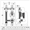 Caleffi Thermostatic Mixing Station 32mm