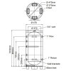 Ritter 100 Litre Buffer Tank