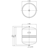 18 ltr Expansion tank heating only