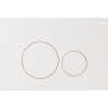 Oxford Pneumatic Face Plate Matte White