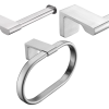 Abode Accessories Bundle Brushed Nickel
