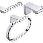 Abode Accessories Bundle Chrome