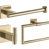 Butler Accessories Bundle Brushed Gold